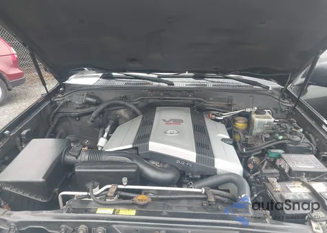 2002 Toyota Land Cruiser из США, поврежденный, VIN JTEHT05J322020080